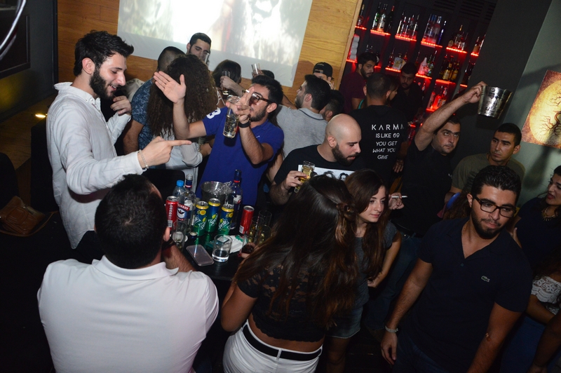 Karma Beirut on Friday Night